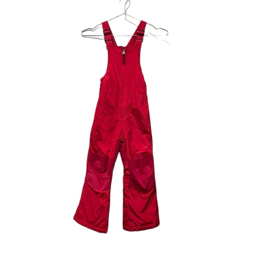 Kids Land’s End red snowsuit. Size 5